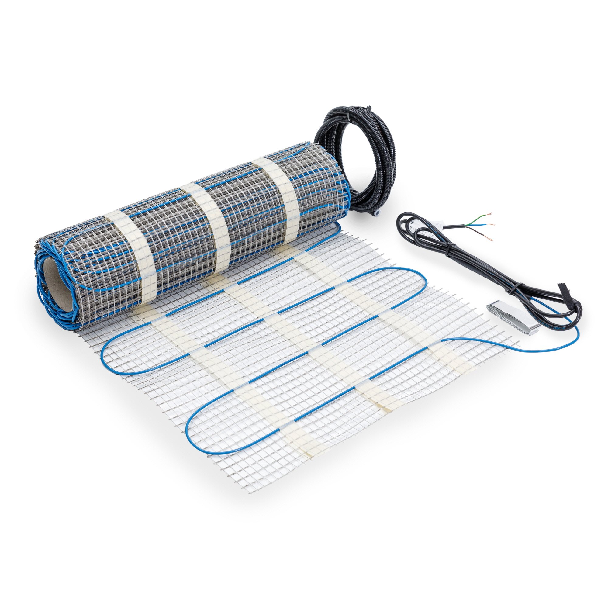 

Мат нагревательный FinnMat 0,5м x 6м, 3 м, 480Вт Ensto EFHFM160.3, FinnMat160 EFHFM160.3