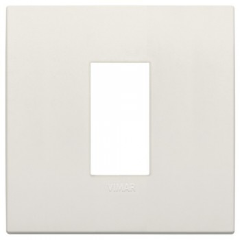 19641.73 Рамка Arke Classic Слоновая кость 1 модуль Vimar фото