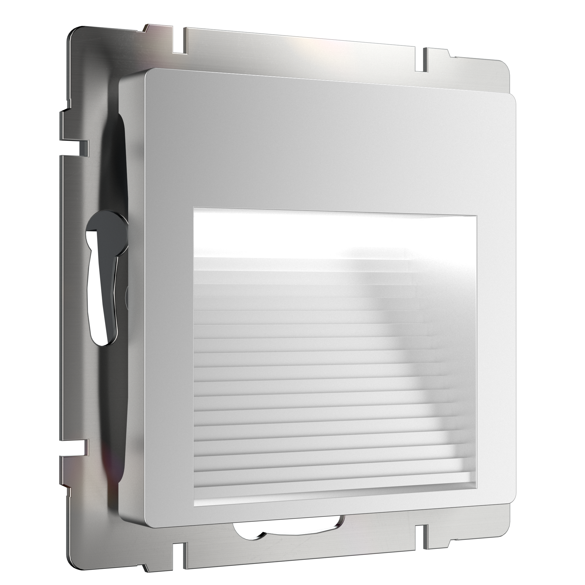 

WL06-BL-02-LED Встраиваемая LED подсветка (серебряный) Antik Werkel a045380, Antik WL06-BL-02-LED a045380