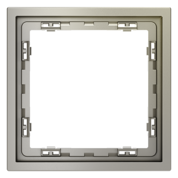 Рамка на 1 пост, шелк Voltum S70 VLS100104 фото