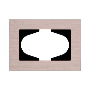 Рамка для двойной розетки золотой Kollinger Reflex AL RA120GD фото