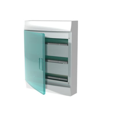 

1SPE007717F1020 Шкаф настенный Mistral41 54М зеленая дверь(без клемм) Mistral41 ABB, Белый, Mistral41 41P18X32