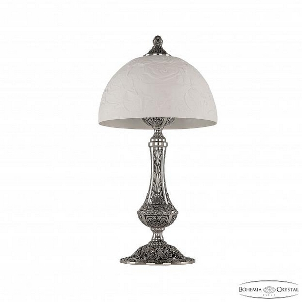 

Интерьерная настольная лампа 7110 71100L/25 NB Rose Bohemia, Белый, 7110 71100L/25 NB Rose