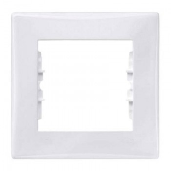 Рамка 1-постовая, белый Schneider Sedna Electric SDN5810121 фото