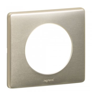 068901 Рамка Celiane Металлик Титан 1-постовая Legrand фото