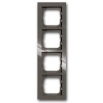 Рамка 4-постовая, Entree-grey ABB Axcent 1724-291-500 фото