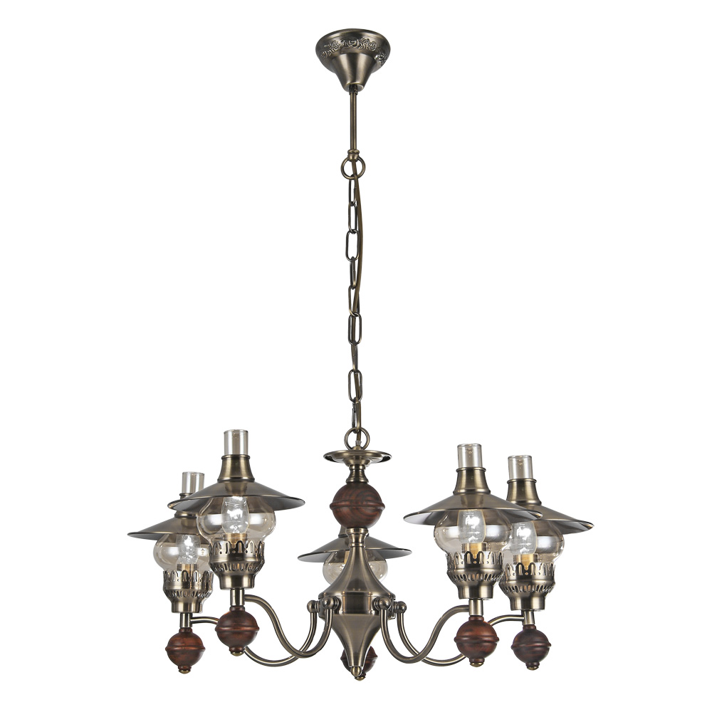 

Люстра подвесная Arte Lamp Trattoria A5664LM-5AB, Бронза, Trattoria A5664LM-5AB