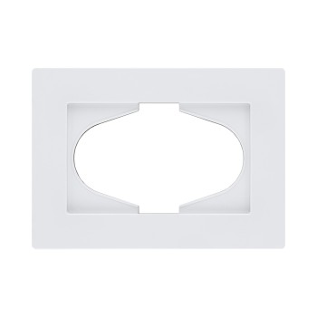 Рамка для двойной розетки белый Kollinger Aspekt AT120WH фото