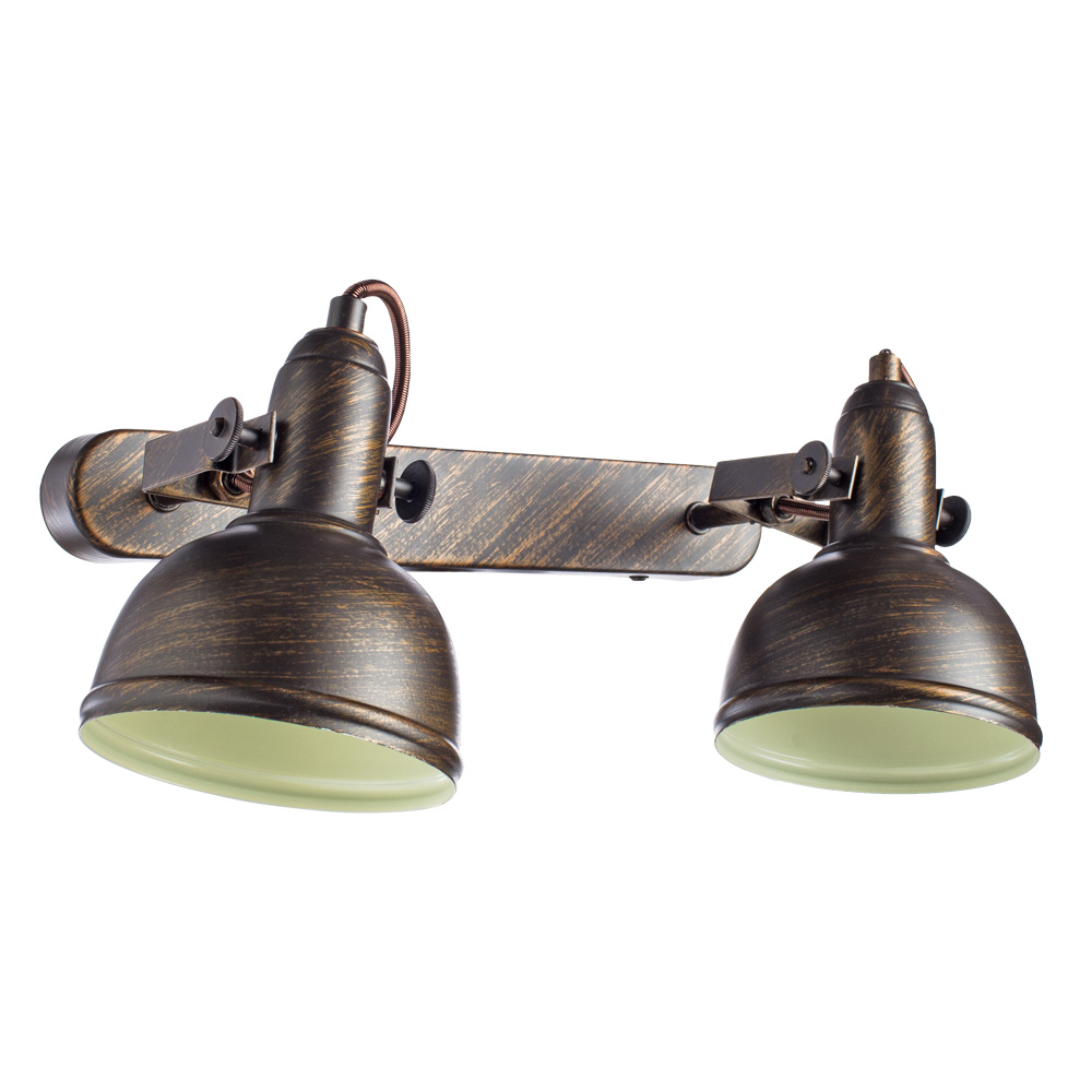 

Спот Arte Lamp Martin A5213AP-2BR, Коричневый, Martin A5213AP-2BR