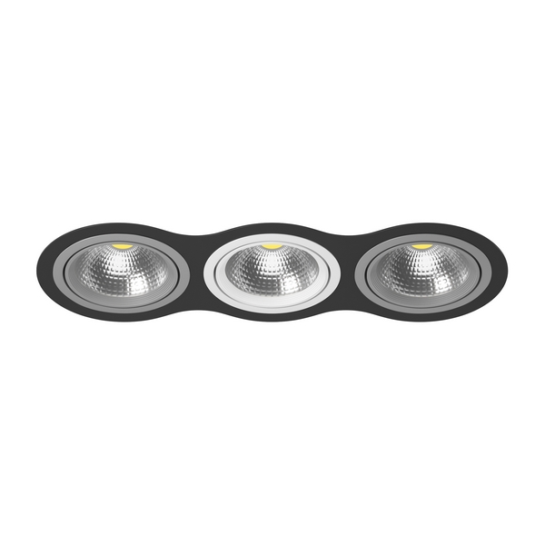 

Точечный светильник Intero 111 i937090609 Lightstar, Чёрный, Intero 111 i937090609
