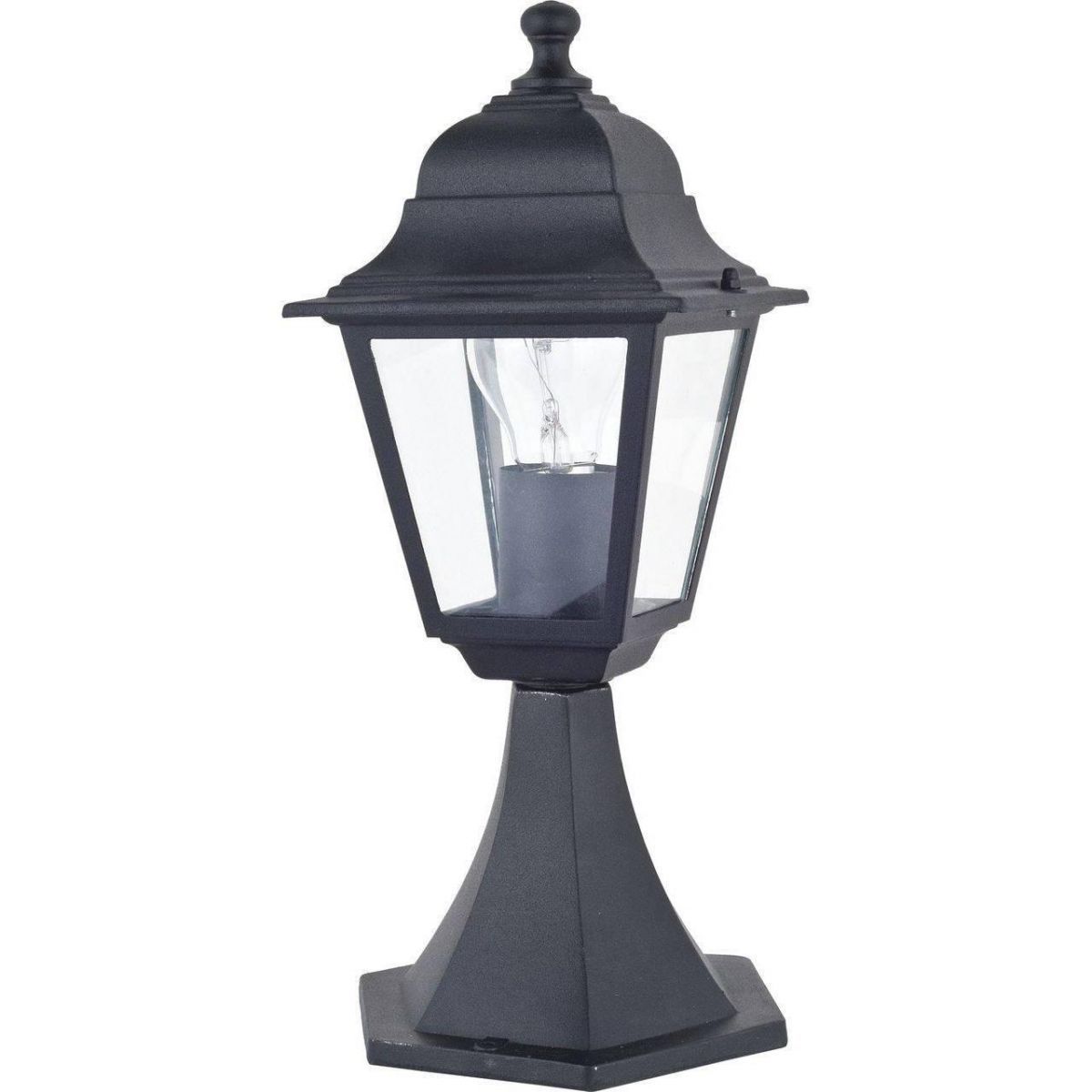 

Уличный светильник Favourite Leon 1812-1T, Чёрный, Leon Black 1812-1T