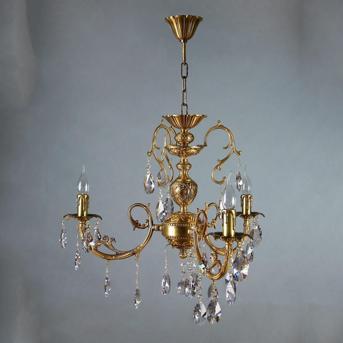 

Подвесная люстра Ambiente Alicante 8888/3 AB Tear drop, Бронза, Alicante 8888/3 AB Tear drop