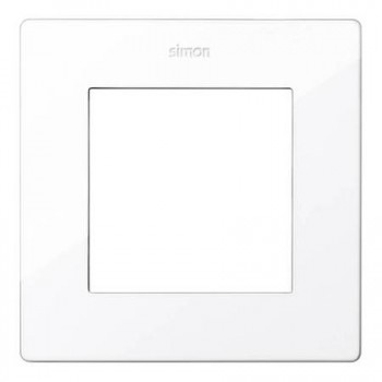 2400610-030 Рамка на 1 пост, белый Simon 24 фото