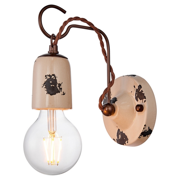 

Бра Vermilion LSP-8157 Lussole, Бежевый, Vermilion LSP-8157