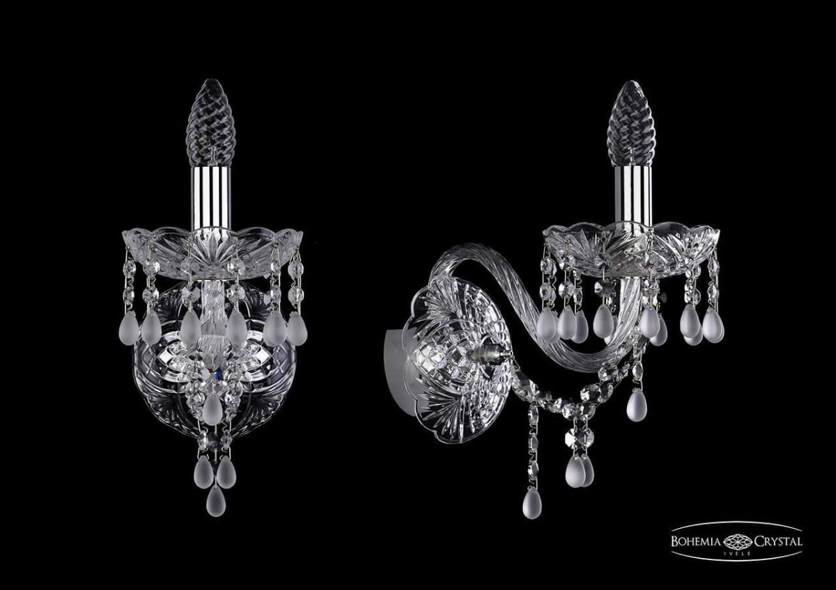 

Бра Bohemia Ivele 1410B/1/160/XL/Ni/V0300, Никель, 1410 1410B/1/160/XL/Ni/V0300