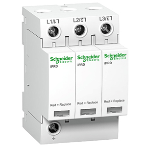 A9L15582 Ограничитель перенапряжения ipf 40 40kA 340в 3п , Schneider Electric фото