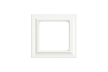 EPS481 Рамка ECO Profi Standart Белый 1-постовая Jung фото