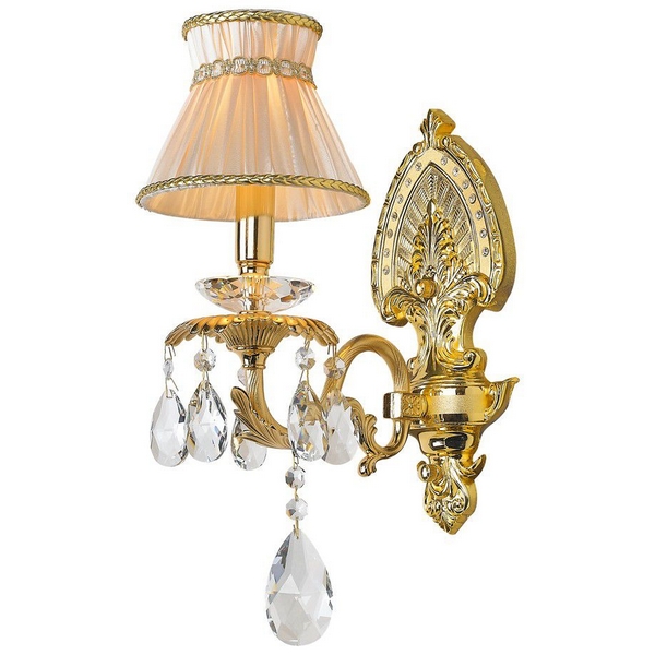 

Бра Laurencia WE375.01.301 Wertmark, Жёлтый, Laurencia WE375.01.301