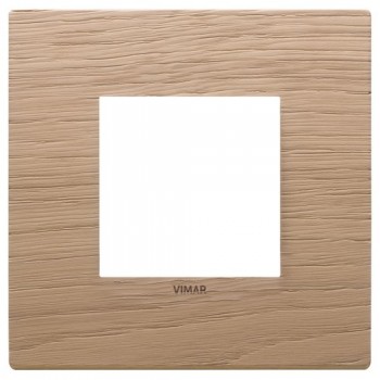 22642.31 Рамка Eikon EXE Дуб 2-модульная Vimar фото