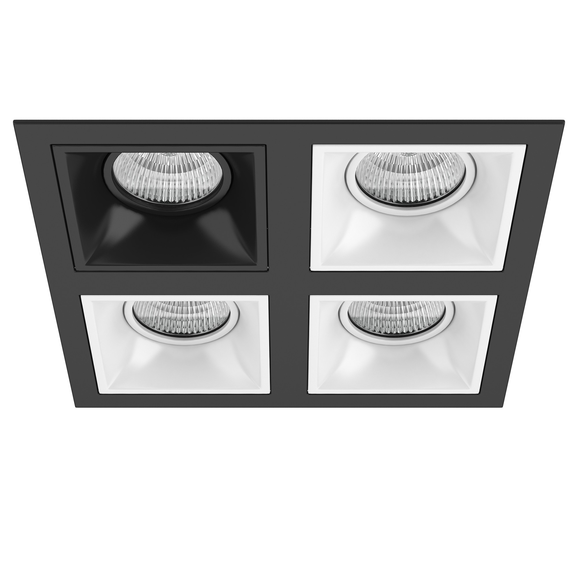 

Встраиваемый светильник Lightstar Domino D54707060606, Белый, DOMINO D54707060606