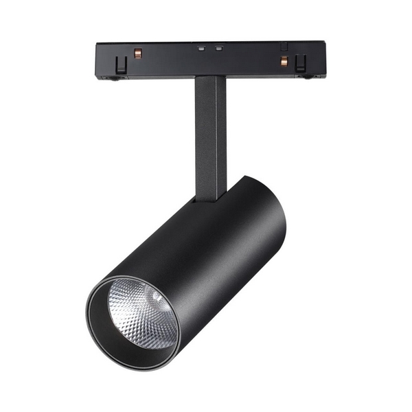

Трековый светильник Flum 358422 Novotech, Чёрный, Flum 358422