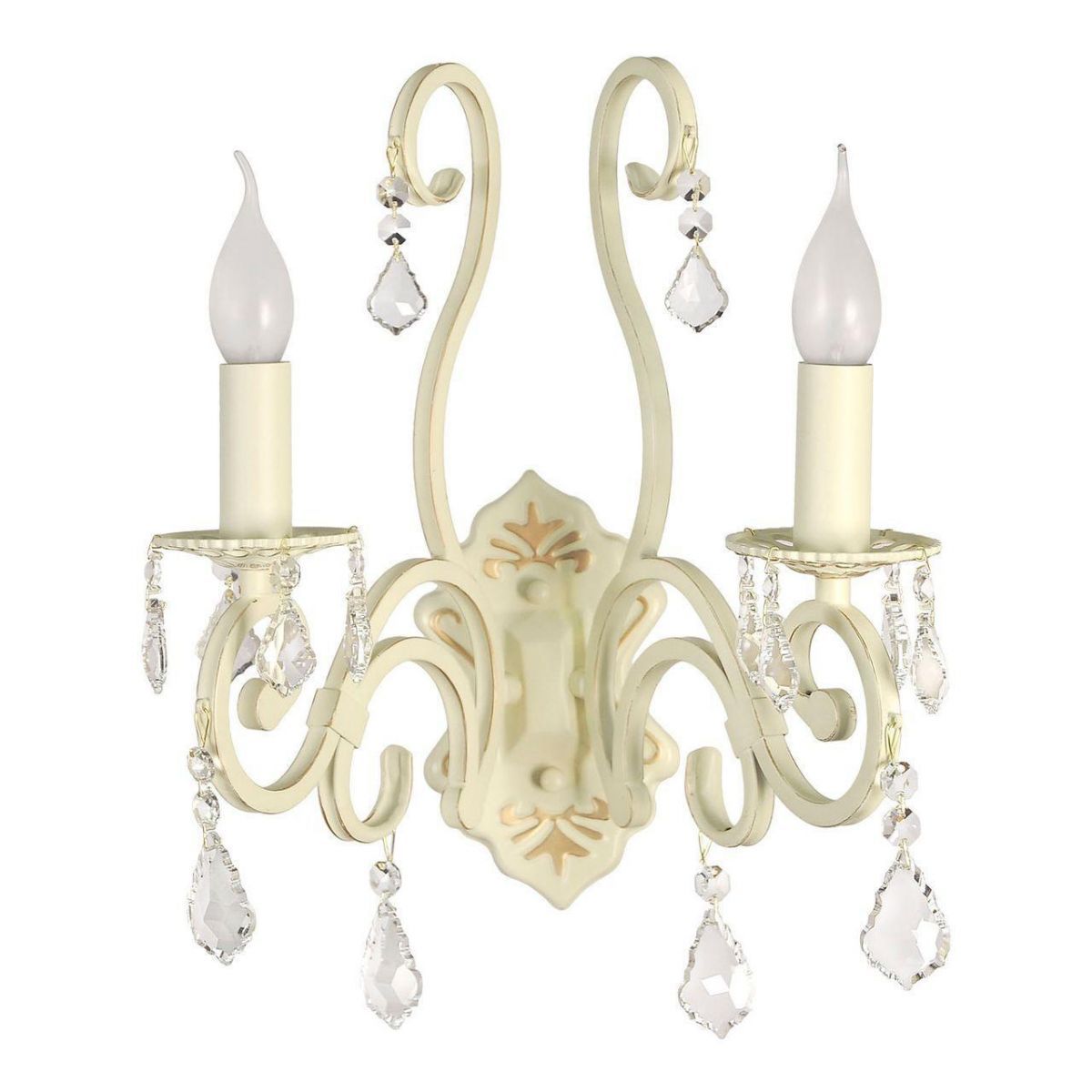 

Бра Arti Lampadari Gioia E 2.1.2.602 CG, Кремовый, Gioia Gioia E 2.1.2.602 CG