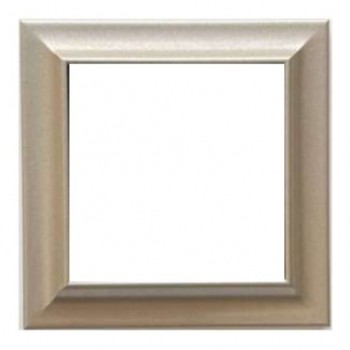 EPS481CH Рамка ECO Profi Шампань 1-постовая Jung фото