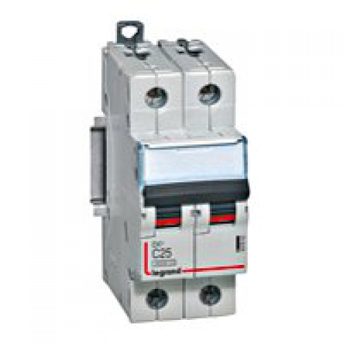 

409765 Авт.выключатель DX3 2П C2A 25кА Legrand, DX3 409765