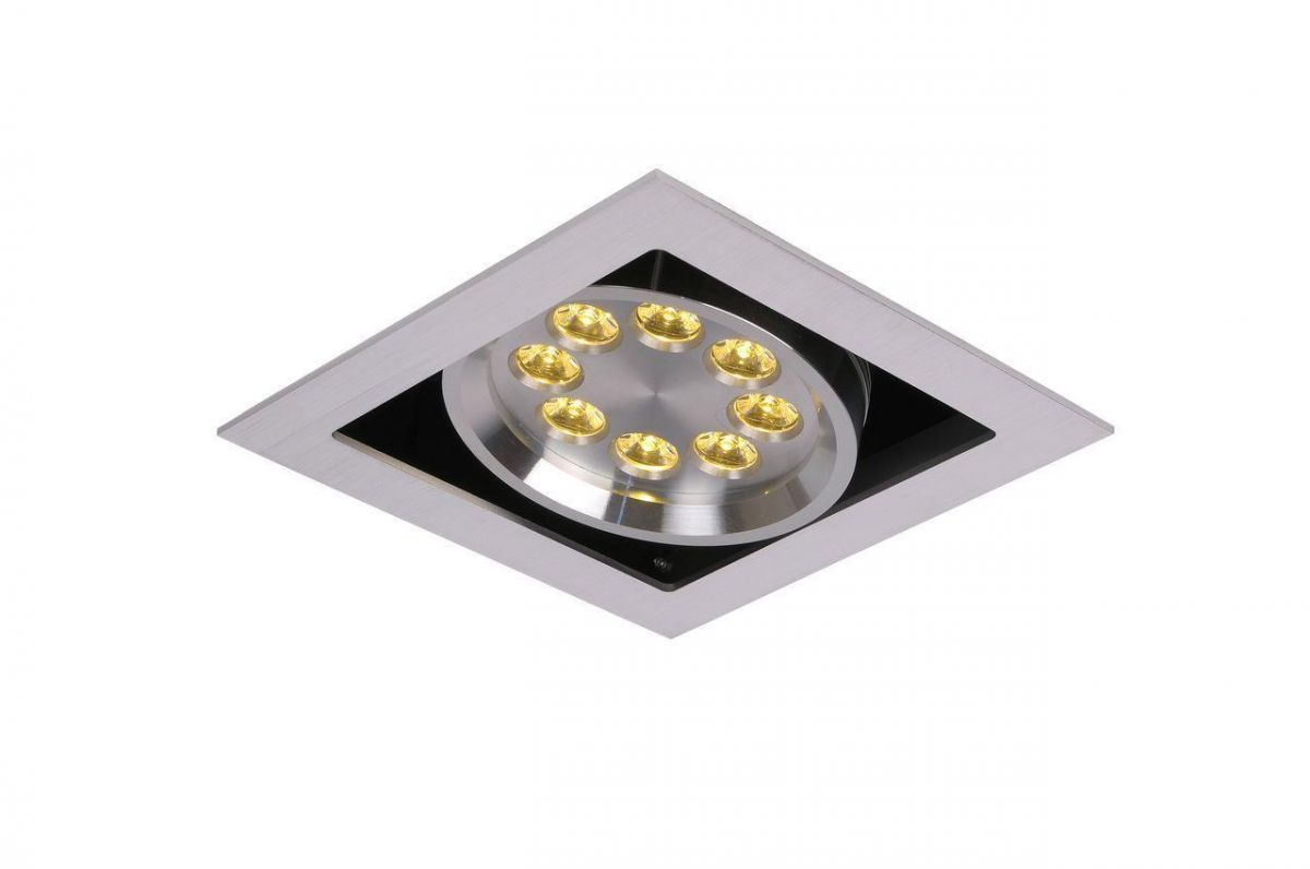 

Встраиваемый светильник Lucide LED Pro 28905/08/12, Серый, LED Pro 28905/08/12