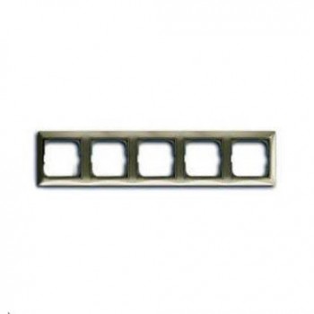 Рамка 5-постовая, Maison-beige ABB Basic 55 2515-99-507 фото