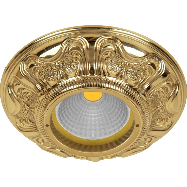 

Встраиваемый светильник Fede Siena FD1006ROB, Золотой, Siena FD1006ROB