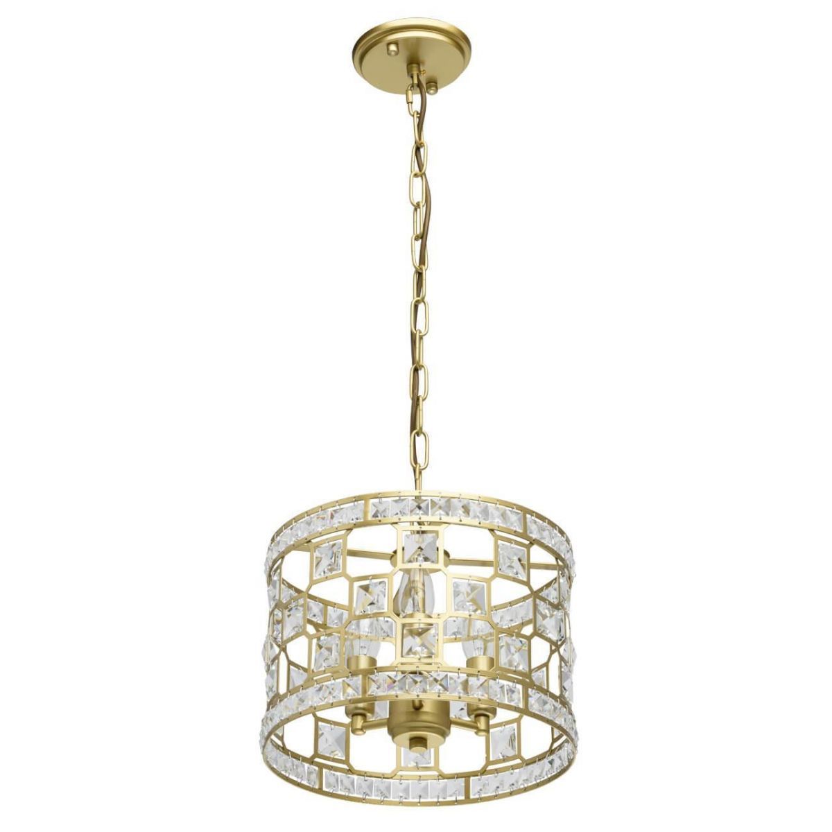 

Подвесная люстра MW-Light Монарх 121011503, Золотой, Монарх 121011503