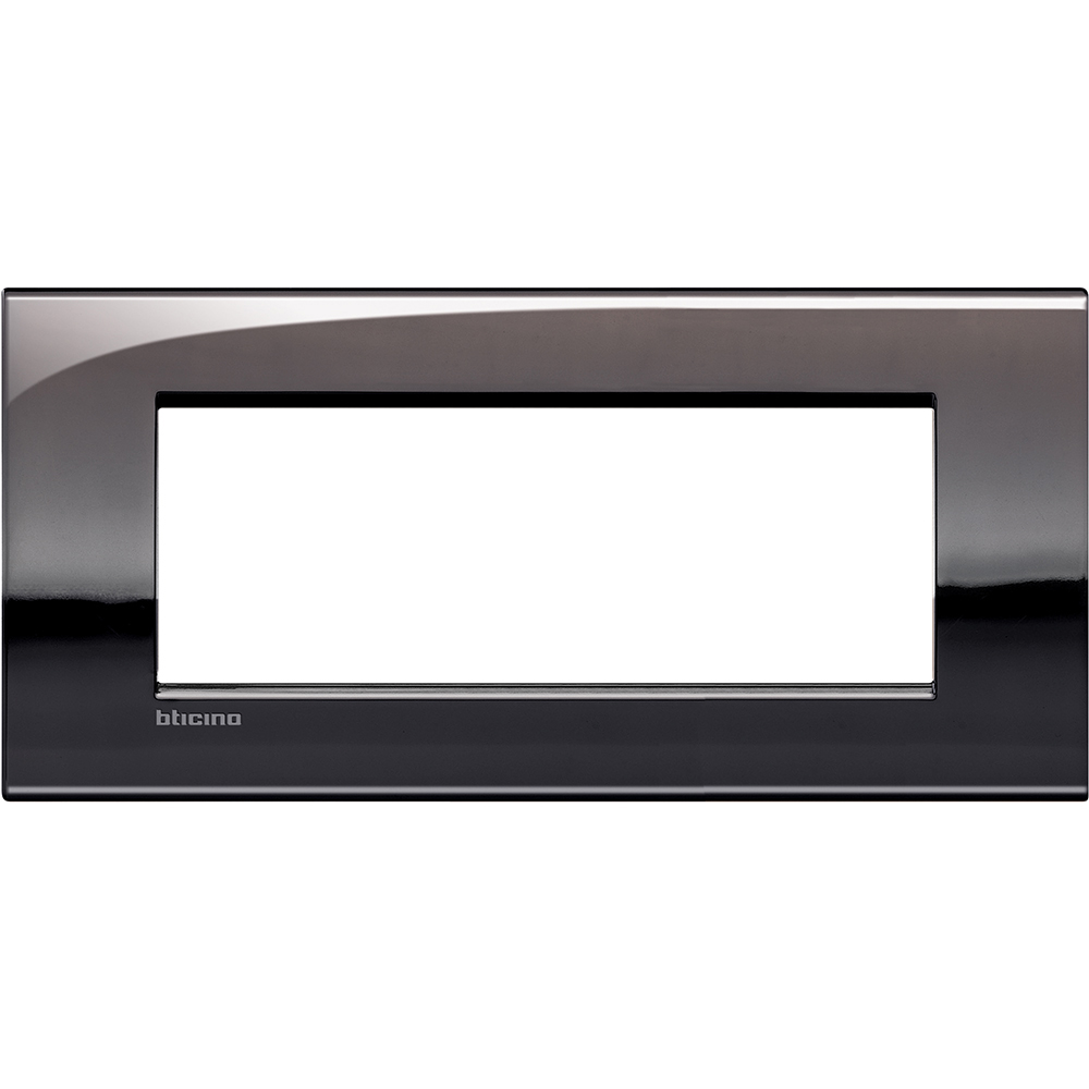 

LNC4807PT Рамка LivingLight Air Олово 7 модулей Bticino, LivingLight Air LNC4807PT