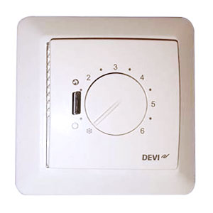 

Регулятор мощности DEVI D-527 ELKO, 15А DEVI 140F1041, DEVIreg 140F1041