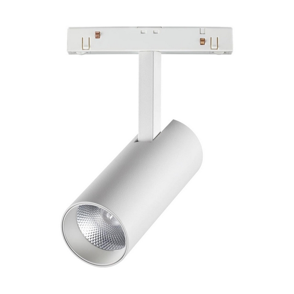 

Трековый светильник Flum 358421 Novotech, Белый, Flum 358421