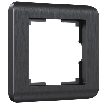 W0012104 Рамка на 1 пост (графит) Stream Werkel a056573 фото