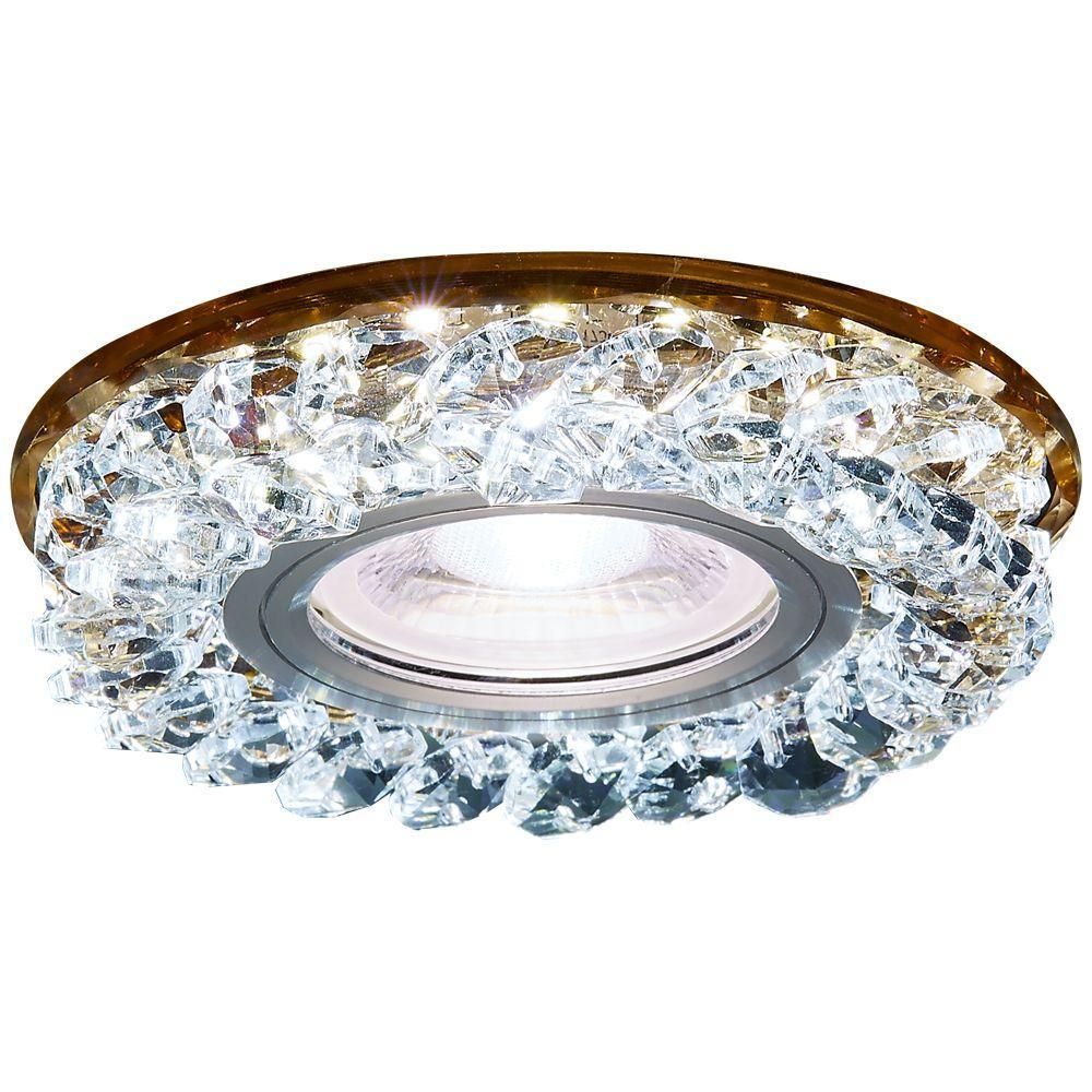 

Встраиваемый светильник Ambrella light Led S257 BR, Коричневый, Led S257 BR