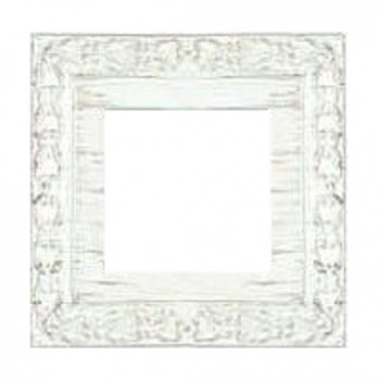 FD01221BD Рамка Provence Белый 1-постовая Fede фото