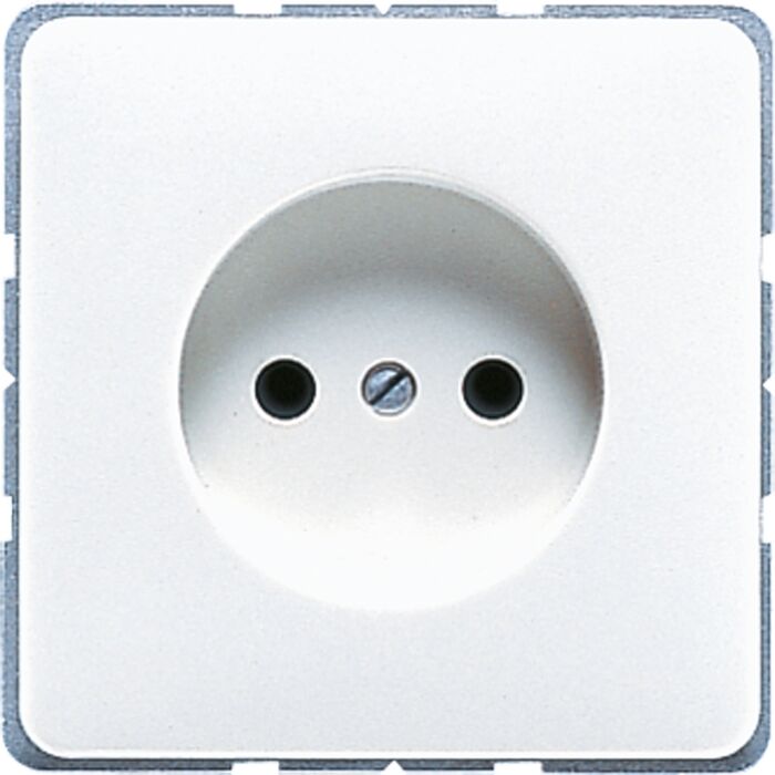 

CD511WW CD 500/CD plus Белый Розетка б/з Jung, CD Ударопрочная CD511WW