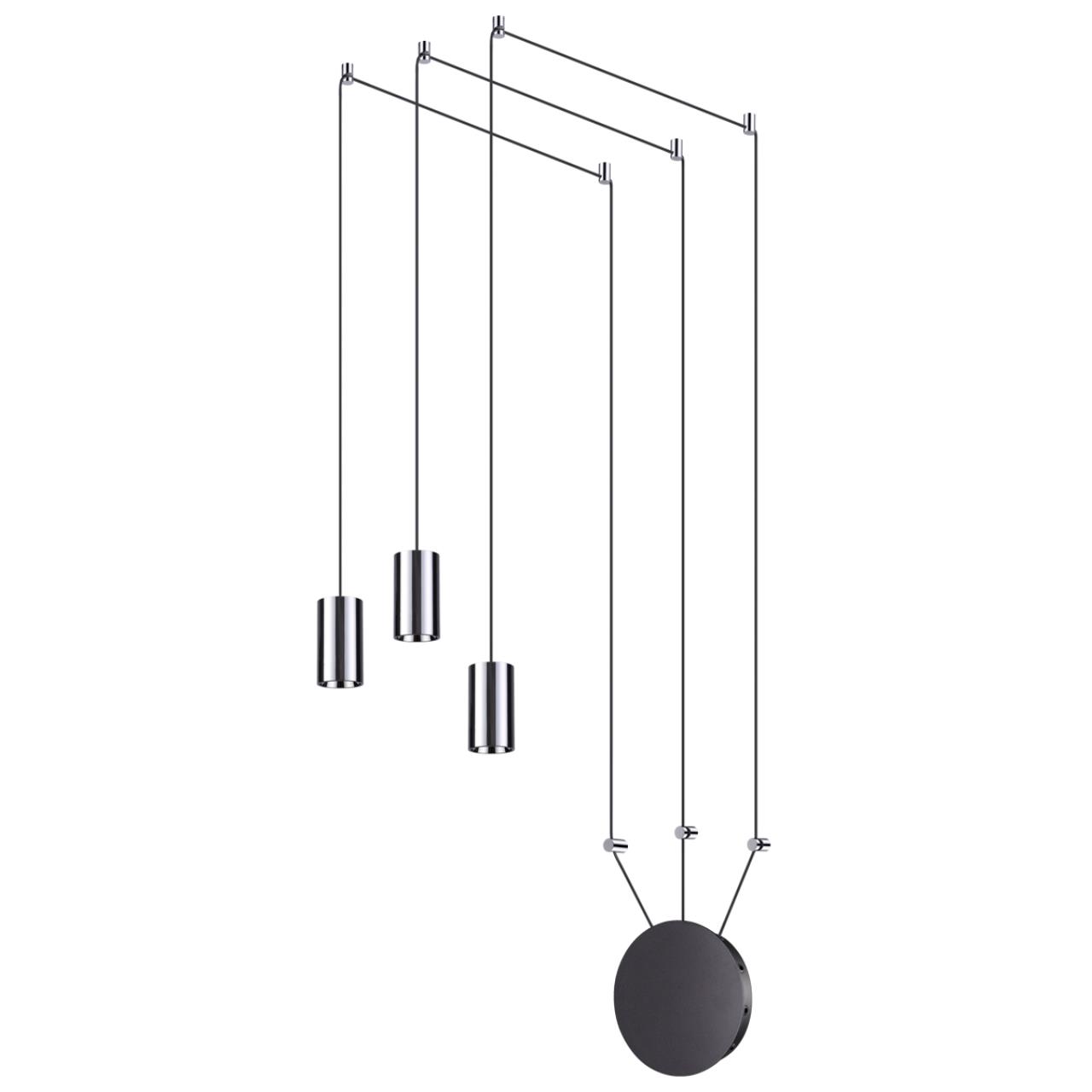 

Подвесной светильник Lucas 3897/3 Odeon Light, Чёрный, Lucas 3897/3