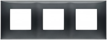 09666.03 Накладка Neve up на 6 модулей (2+2+2), ардезия  Vimar фото