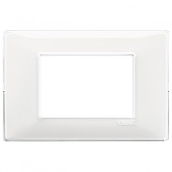 14653.41 Рамка Plana Белый снежный 3-модульная Vimar фото