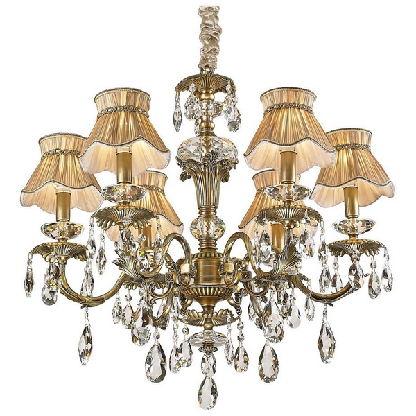 

Подвесная люстра Laurencia WE375.06.503 Wertmark, Латунь, Laurencia WE375.06.503