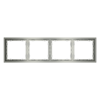 Рамка на 4 поста, сталь Voltum S70 VLS100405 фото