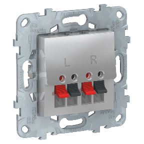 

NU548630 Аудиорозетка, Алюминий Schneider Electric, Unica Studio NU548630