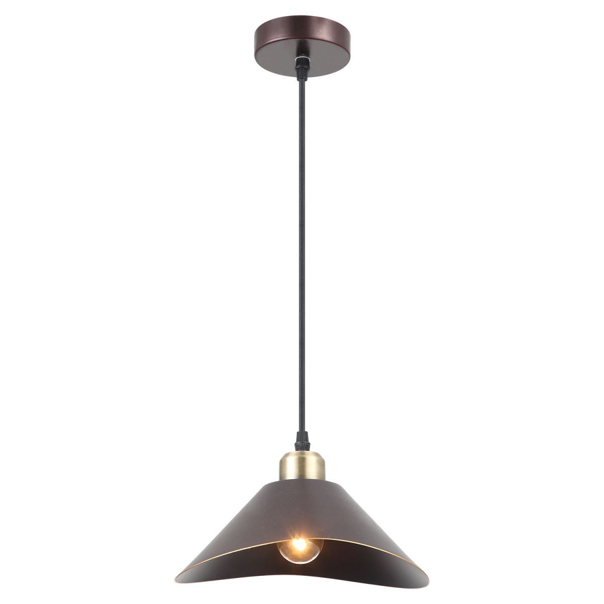 

Подвесной светильник Lussole Loft LSP-9533, Бронза, Loft LSP-9533