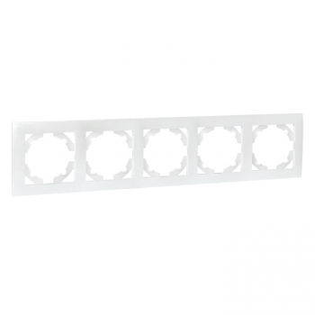 Рамка 5-местная жемчуг EKF Валенсия EWM-G-305-50 фото