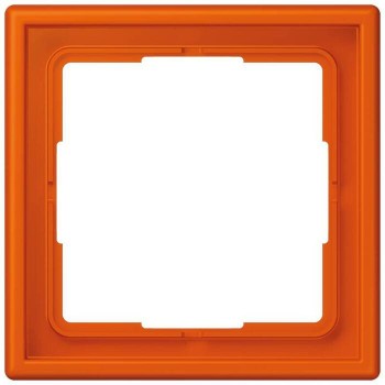 LC981SEV4320S Рамка Les Couleurs Le Corbusier Orange vif 1-постовая Jung фото