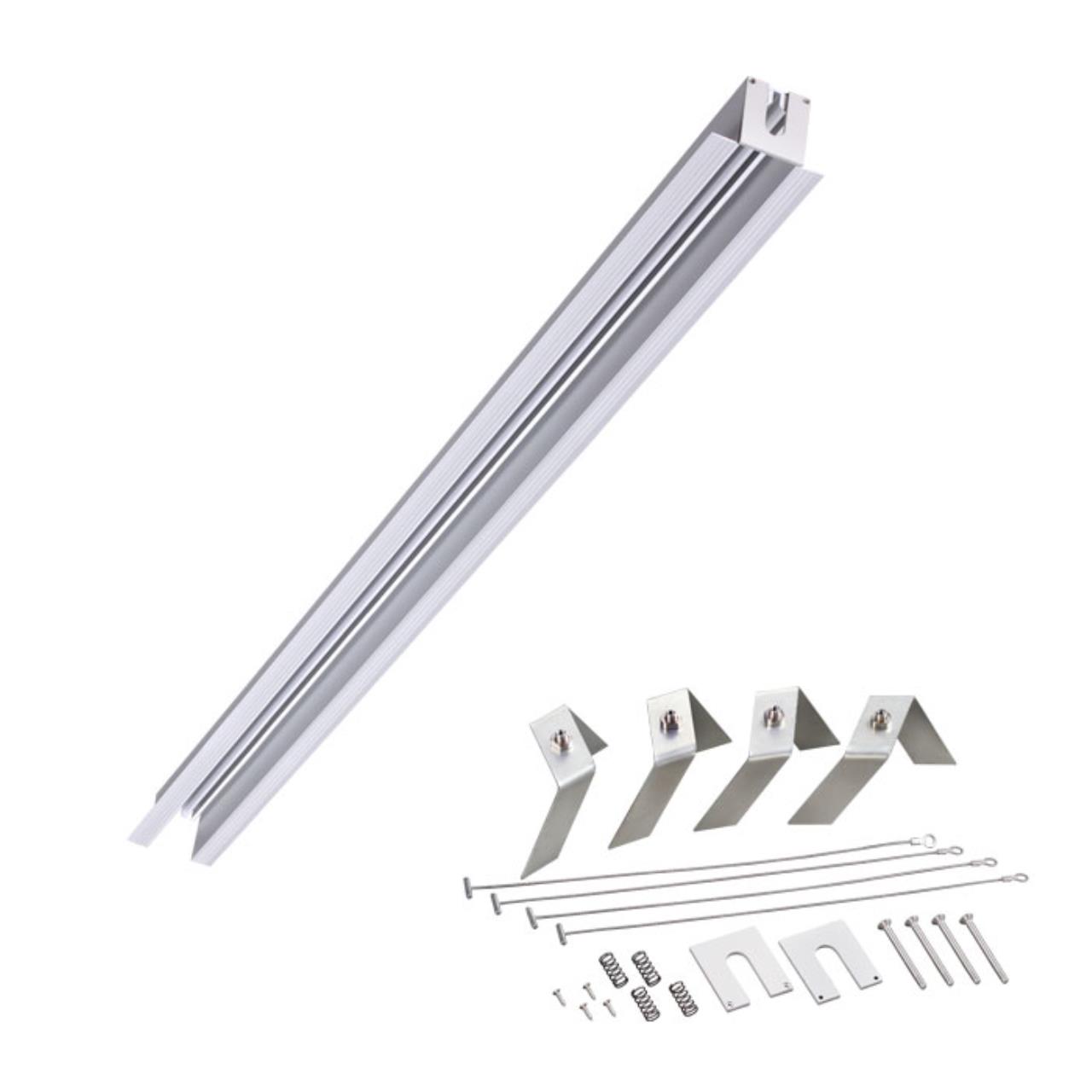 

Профиль Novotech Sabro 358090, Серебро, Sabro 358090