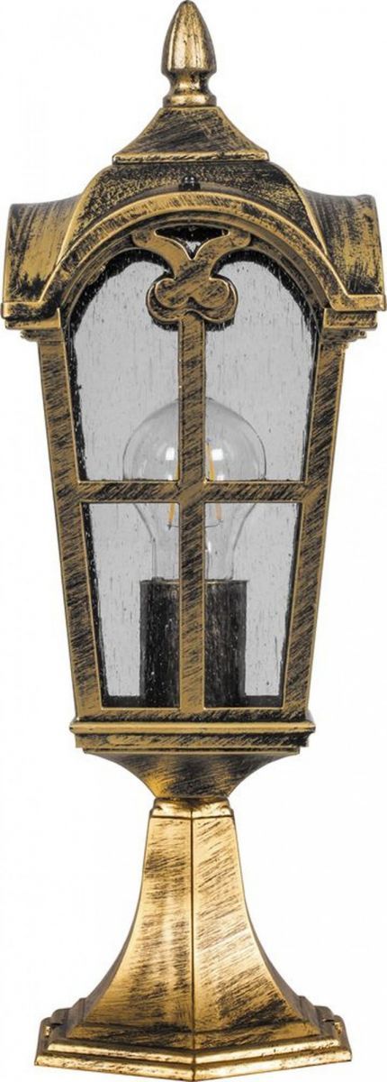 

Уличный светильник Feron 11297, Латунь, 4х-гранник Замок 11297